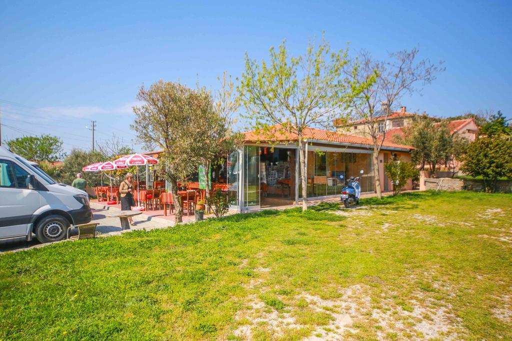 Troia Pension Akçapınar Exterior foto