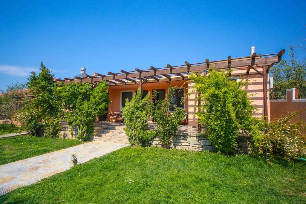 Troia Pension Akçapınar Exterior foto