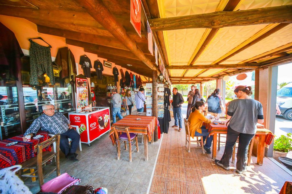 Troia Pension Akçapınar Exterior foto