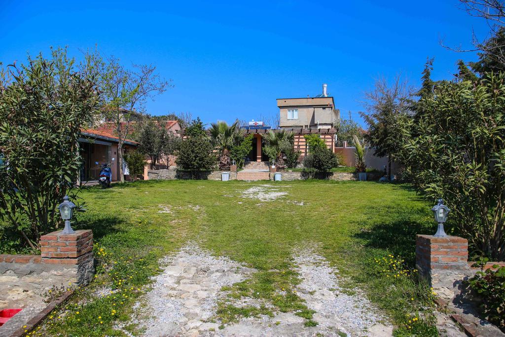 Troia Pension Akçapınar Exterior foto