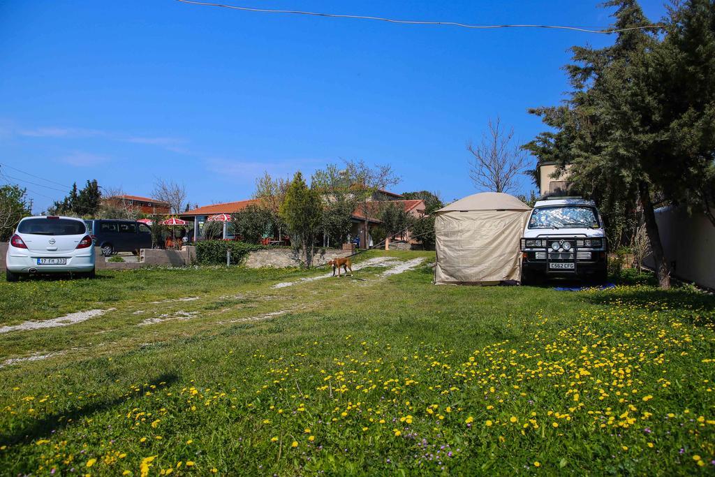 Troia Pension Akçapınar Exterior foto