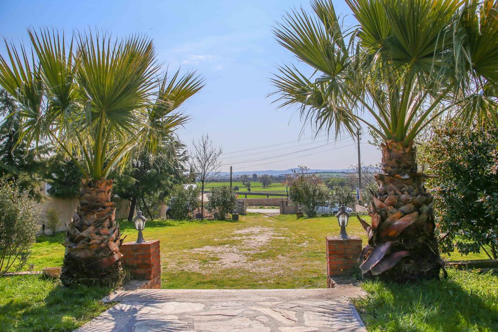 Troia Pension Akçapınar Exterior foto