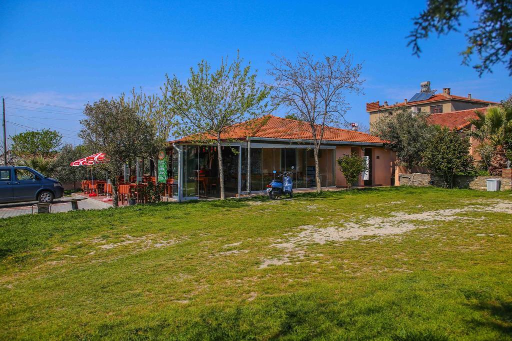 Troia Pension Akçapınar Exterior foto
