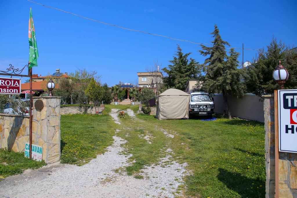 Troia Pension Akçapınar Exterior foto