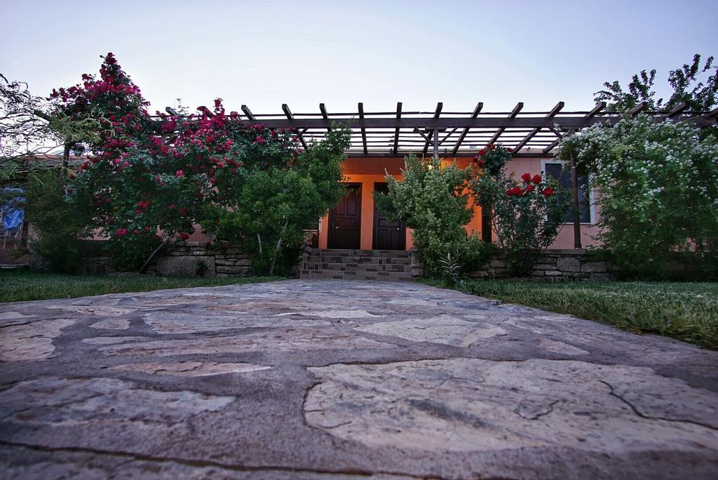 Troia Pension Akçapınar Exterior foto