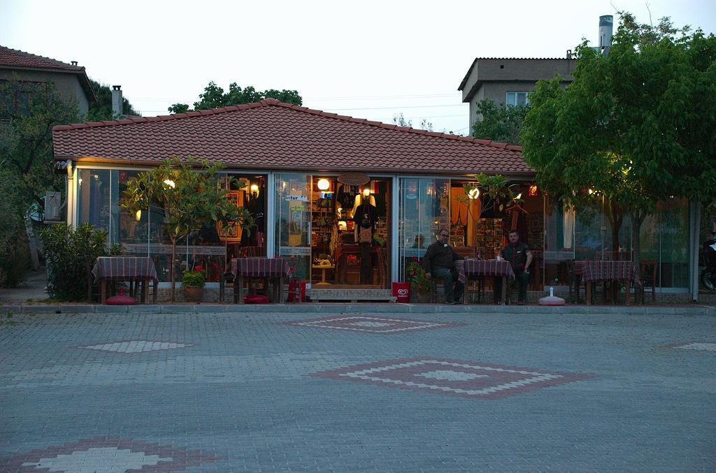 Troia Pension Akçapınar Exterior foto