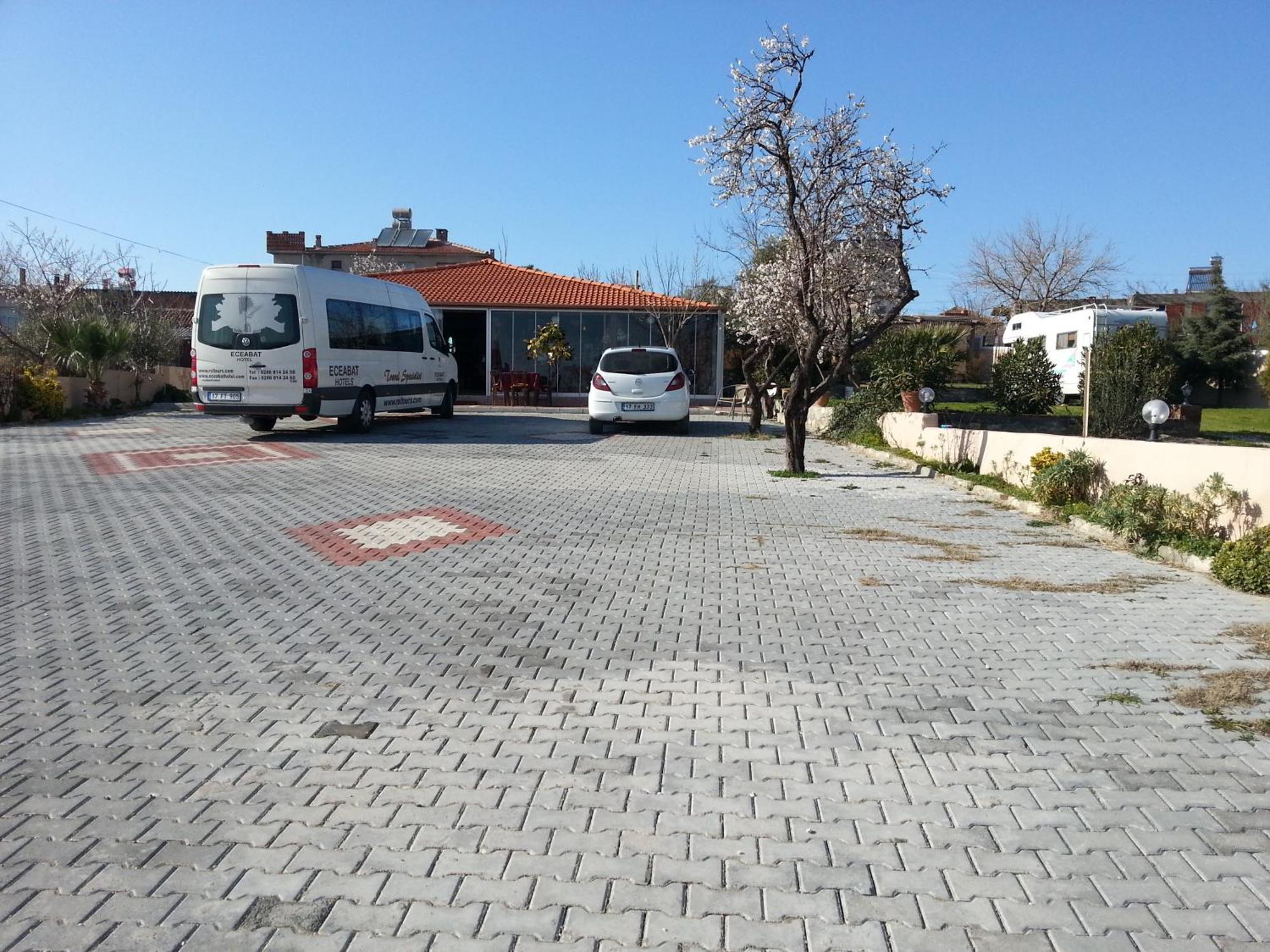 Troia Pension Akçapınar Exterior foto