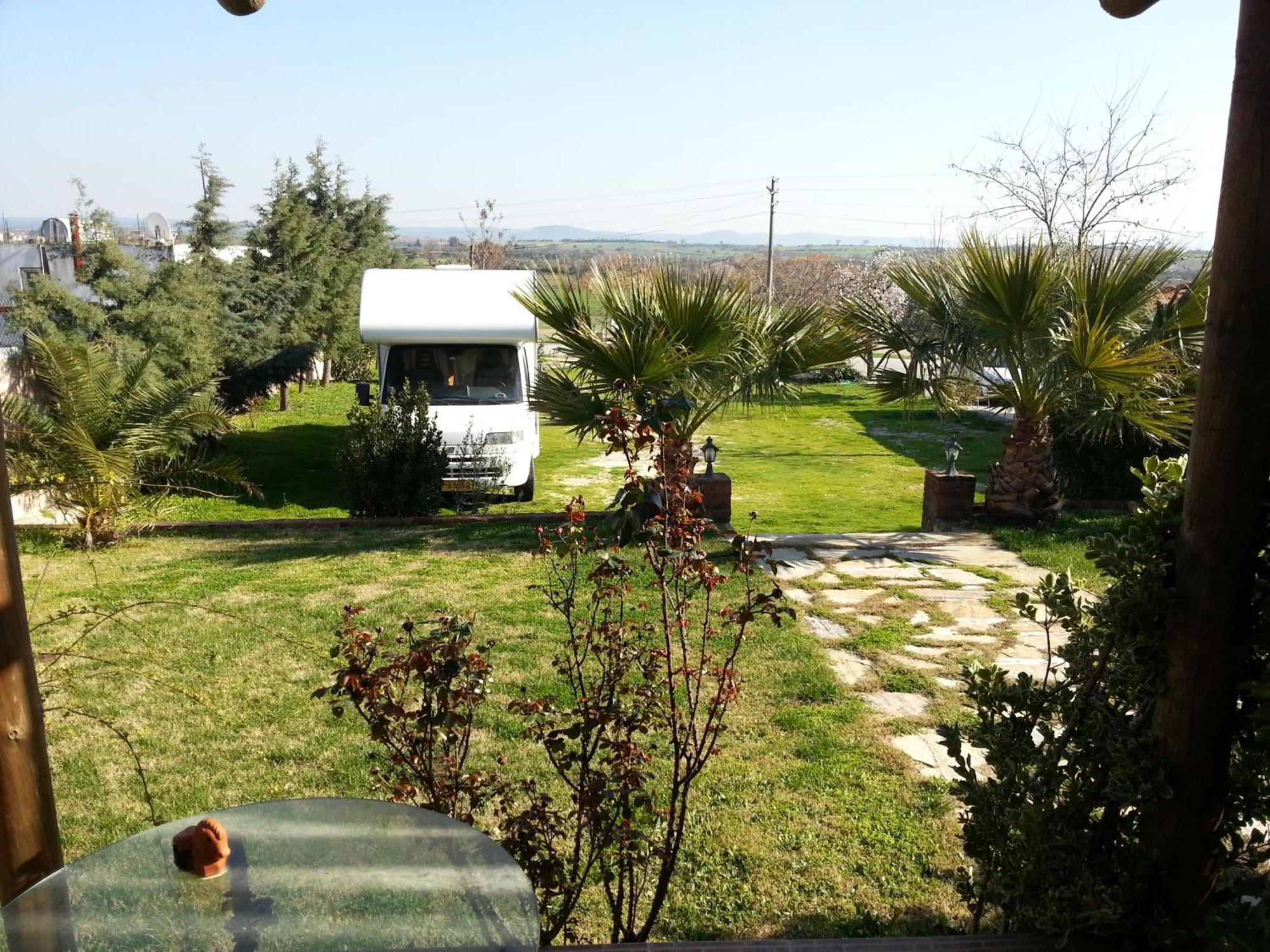 Troia Pension Akçapınar Exterior foto